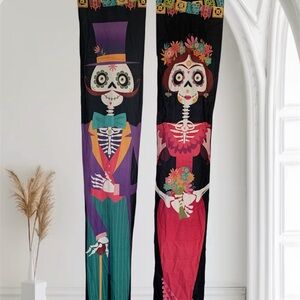 Day of the Dead - 2 Banners/Wall Hanging NWOT